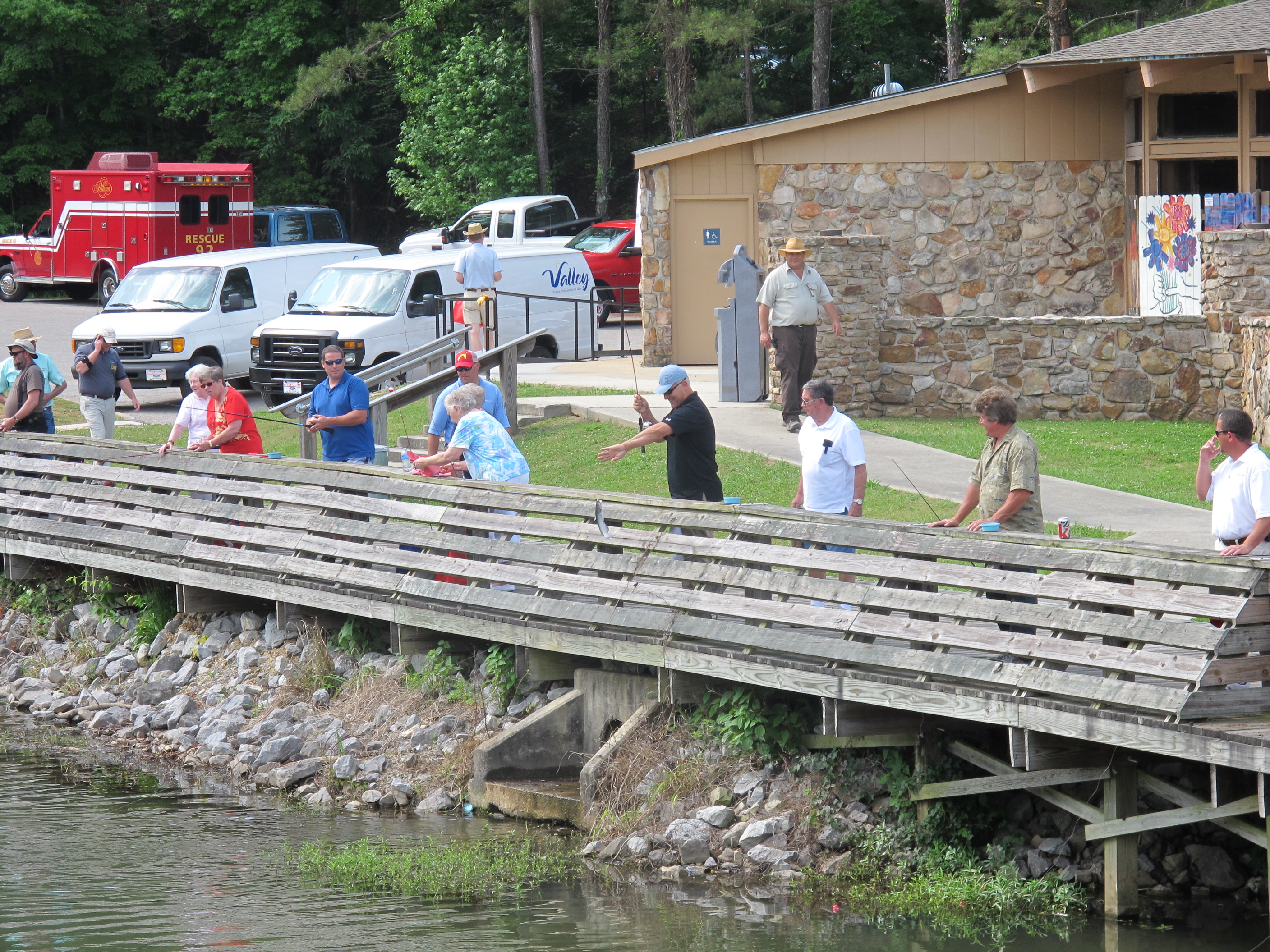 2013 Sr. Picnic at Oak Mtn. State Park